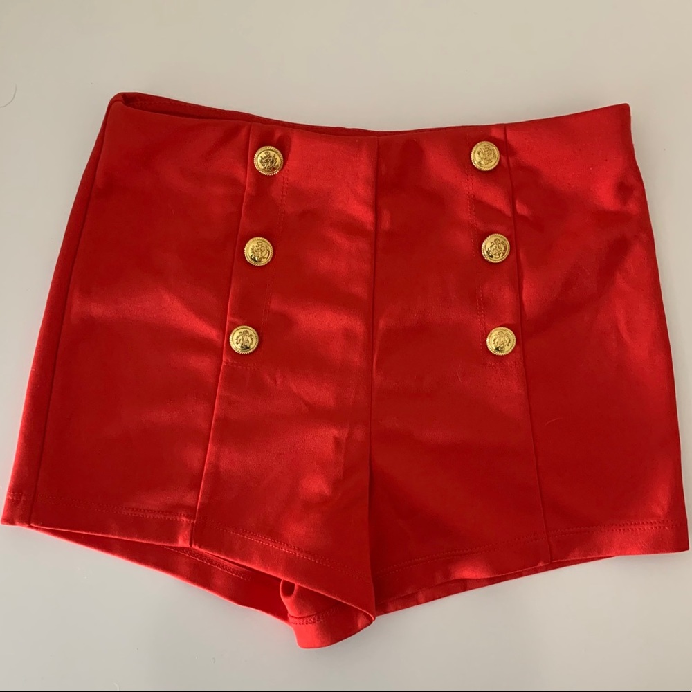 Ring leader red shorts
